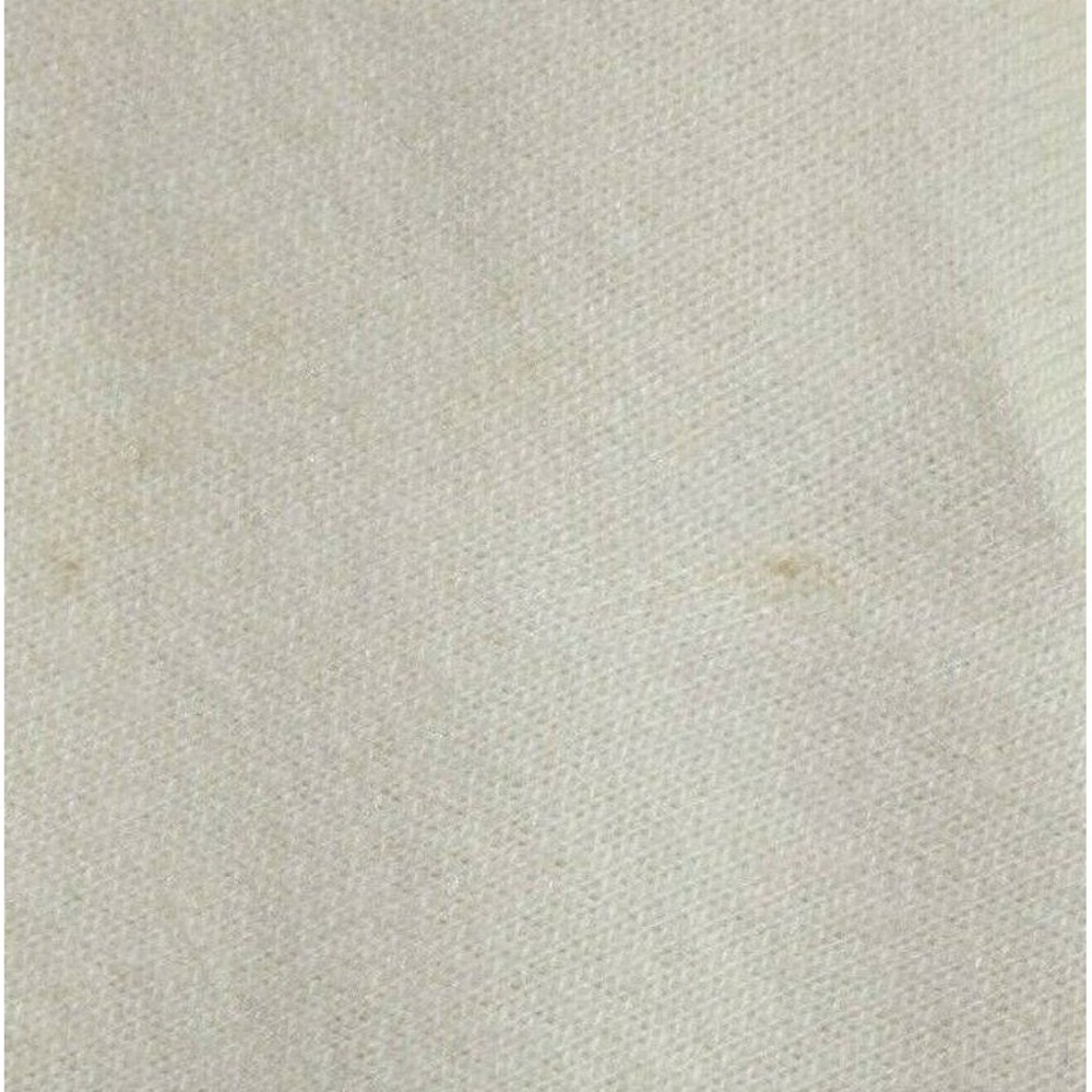 Aeropostale Feather Graphic T-Shirt Women XL Cream White Boho Short Sleeve Top - Picture 8 of 8